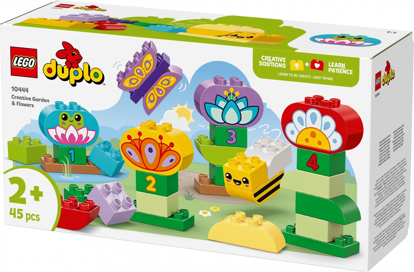 Kocke DUPLO 10444 Kreativni vrt in cvetlice 2