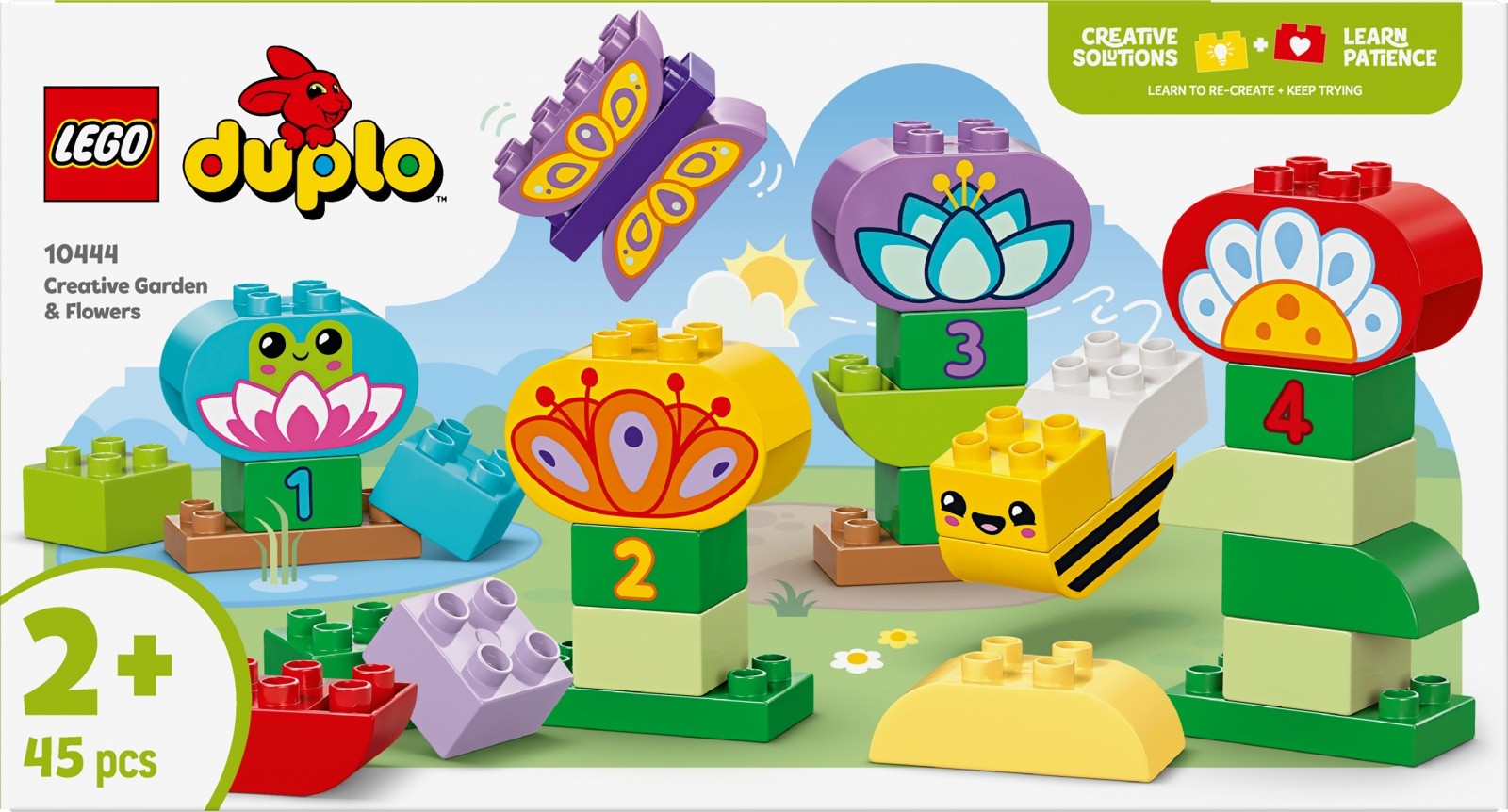 Kocke DUPLO 10444 Kreativni vrt in cvetlice 3