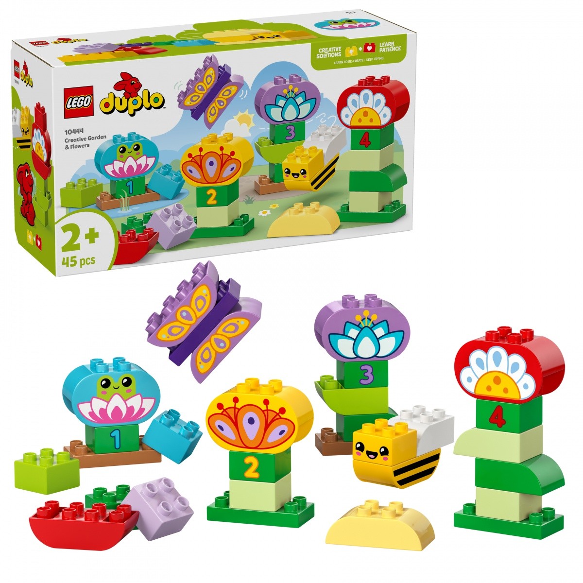 Kocke DUPLO 10444 Kreativni vrt in cvetlice 4