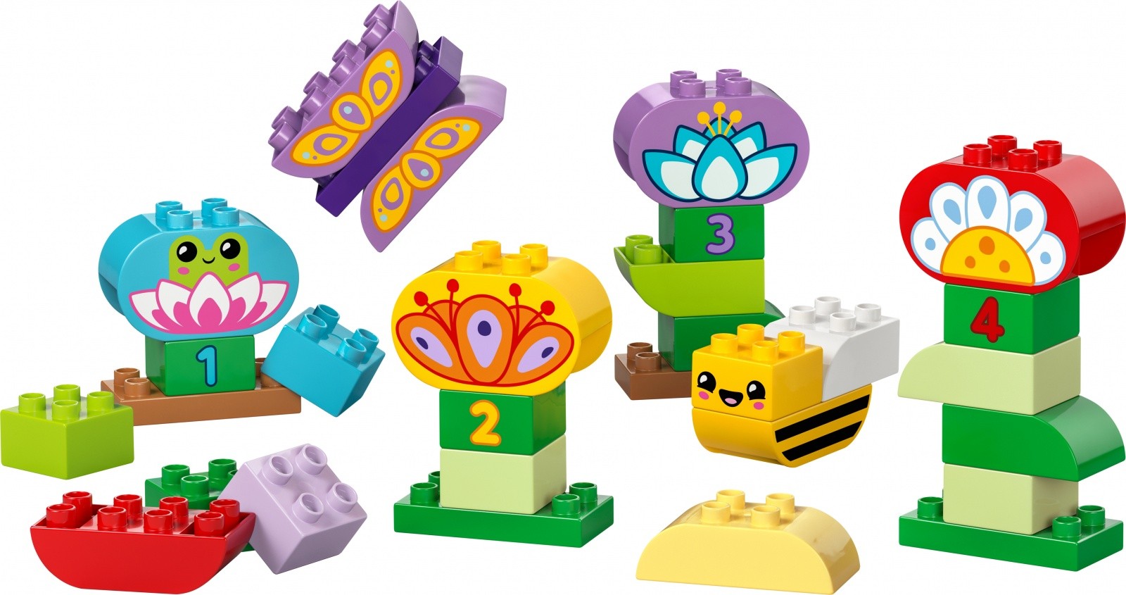 Kocke DUPLO 10444 Kreativni vrt in cvetlice 5