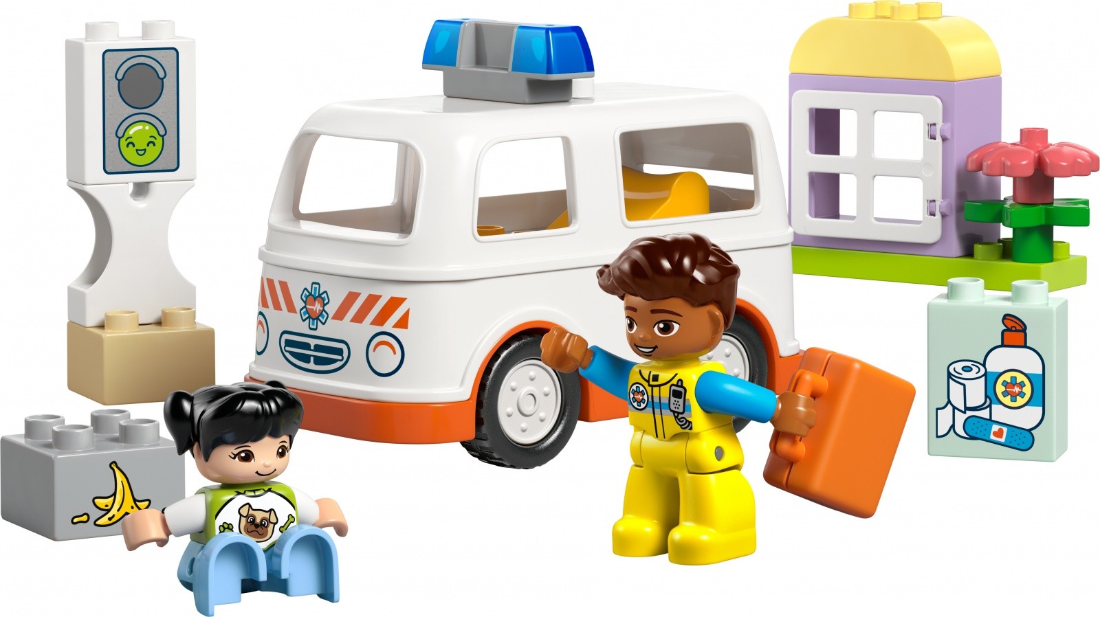 LEGO DUPLO 10447 Reševalna reševalna ekipa, kocke za malčke 2