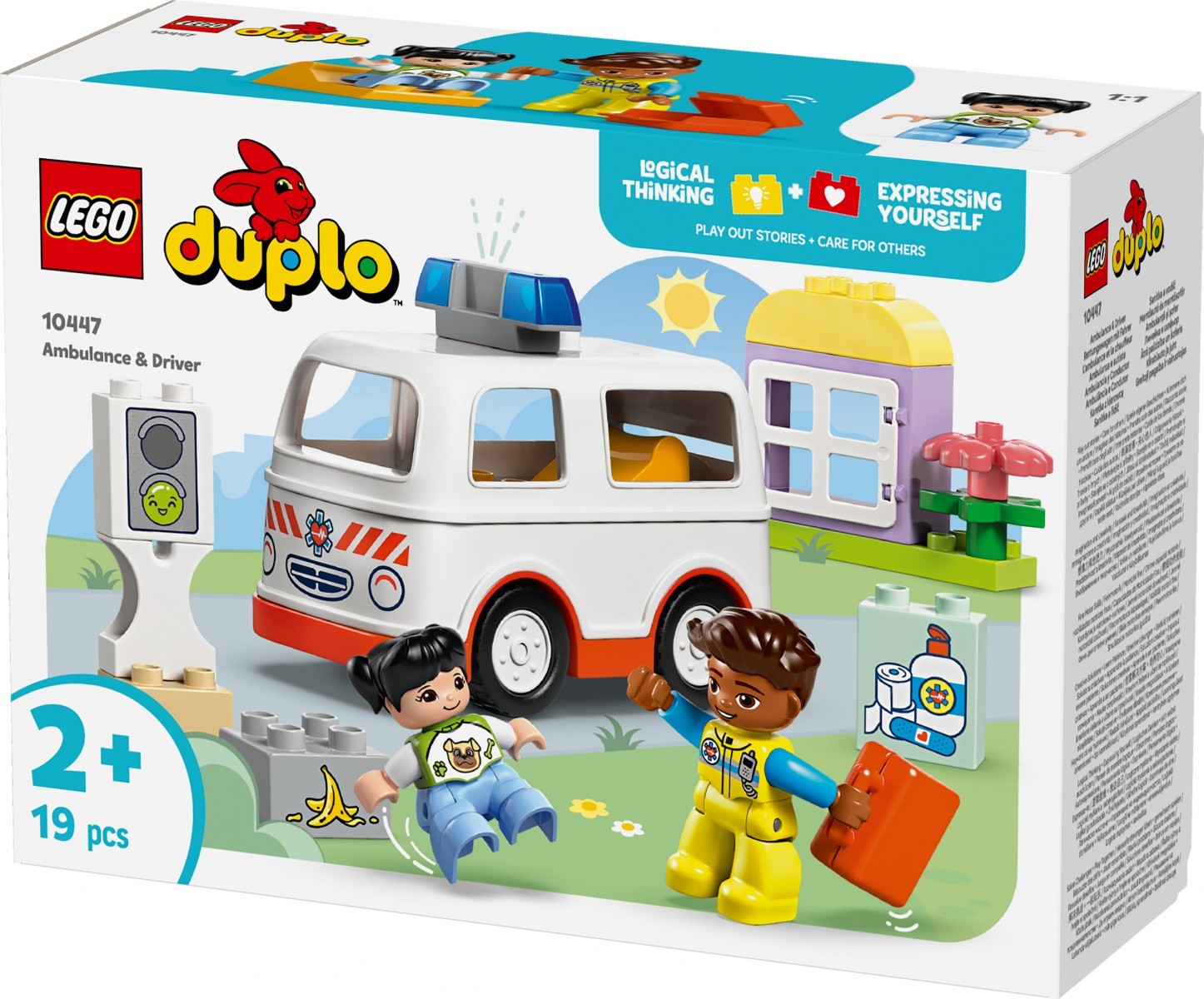 LEGO DUPLO 10447 Reševalna reševalna ekipa, kocke za malčke 3
