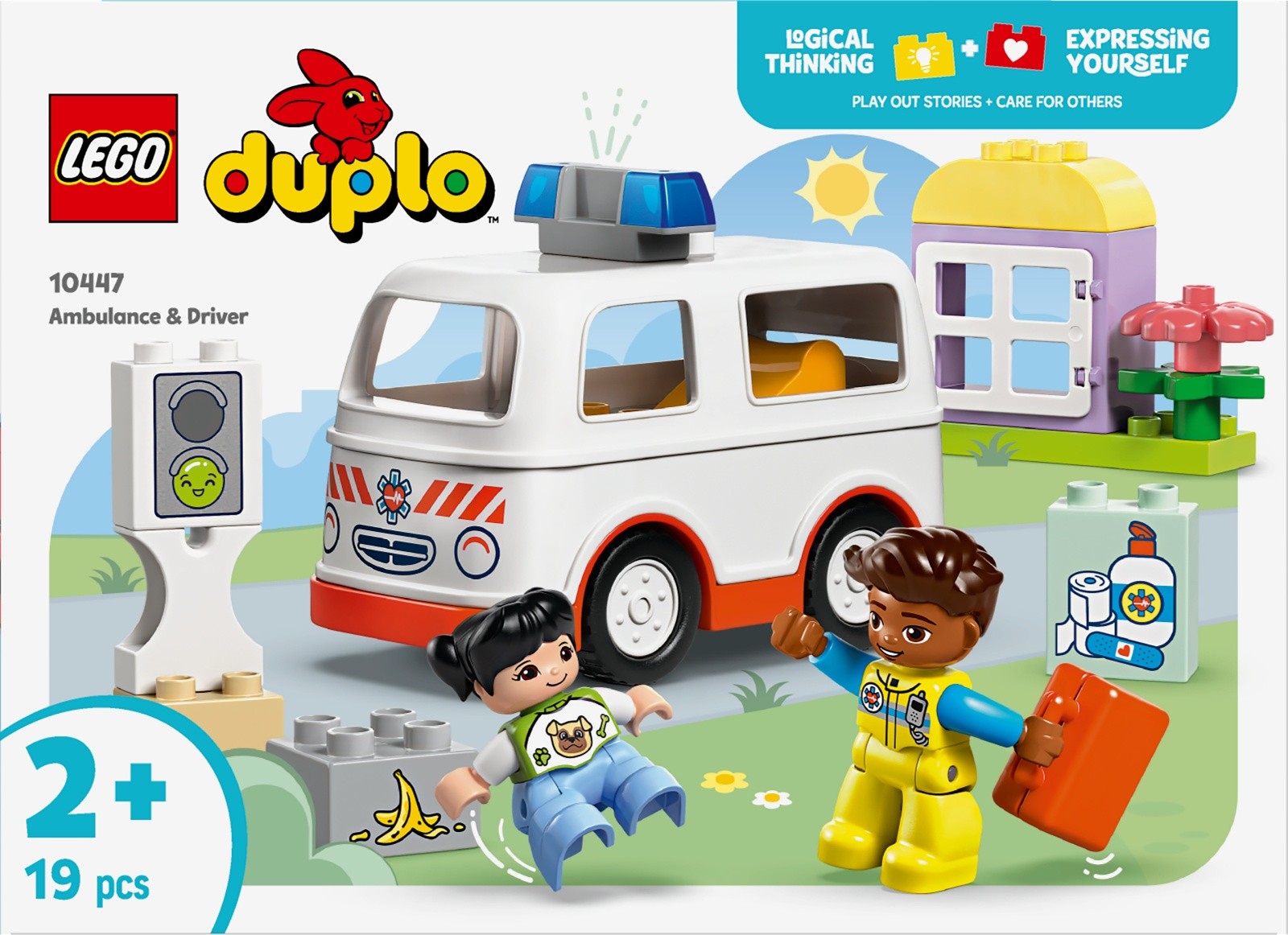 LEGO DUPLO 10447 Reševalna reševalna ekipa, kocke za malčke 4