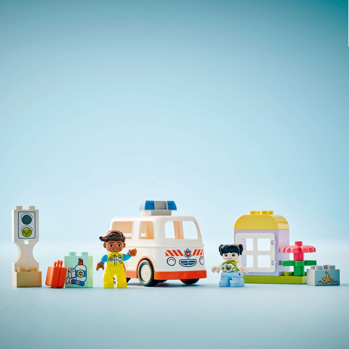 LEGO DUPLO 10447 Reševalna reševalna ekipa, kocke za malčke 6