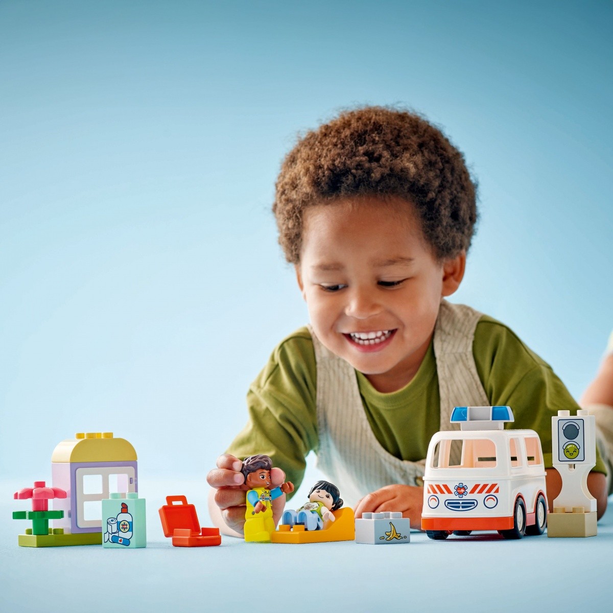 LEGO DUPLO 10447 Reševalna reševalna ekipa, kocke za malčke 7