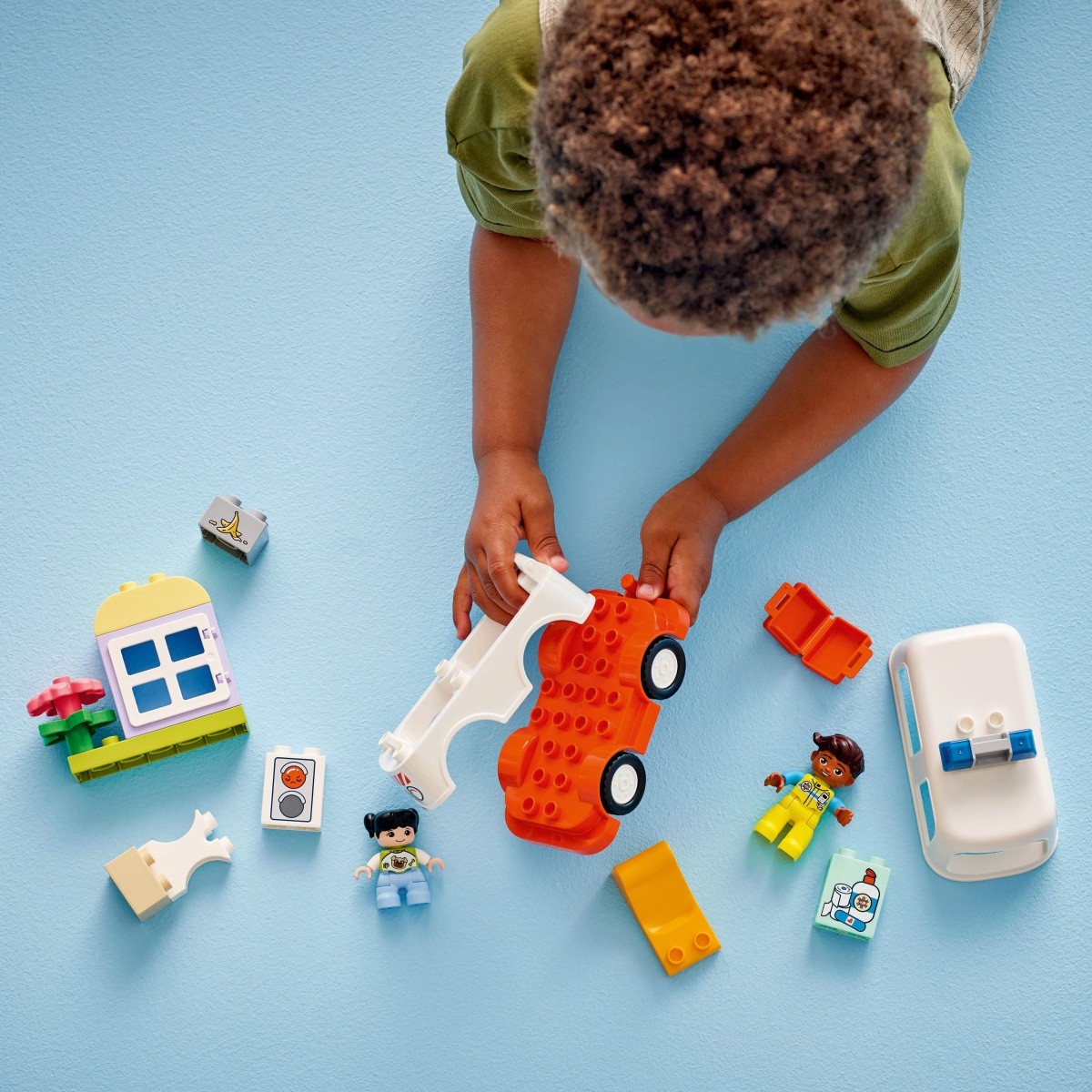 LEGO DUPLO 10447 Reševalna reševalna ekipa, kocke za malčke 8