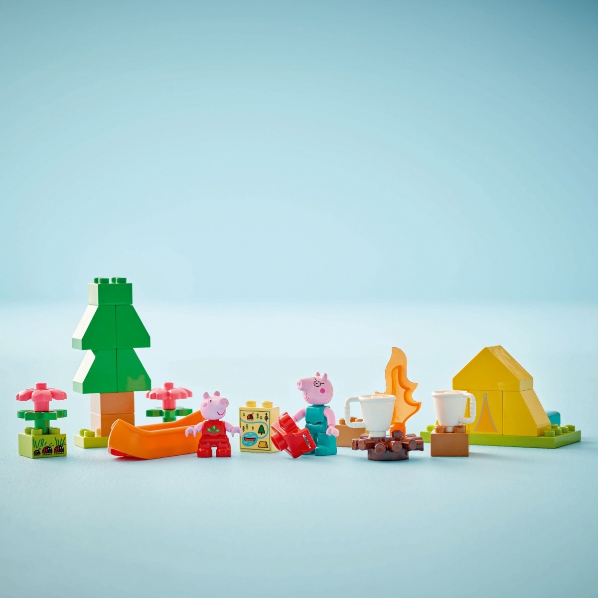 Kocke DUPLO Peppa Pig 10452 Izlet na kampiranje 5