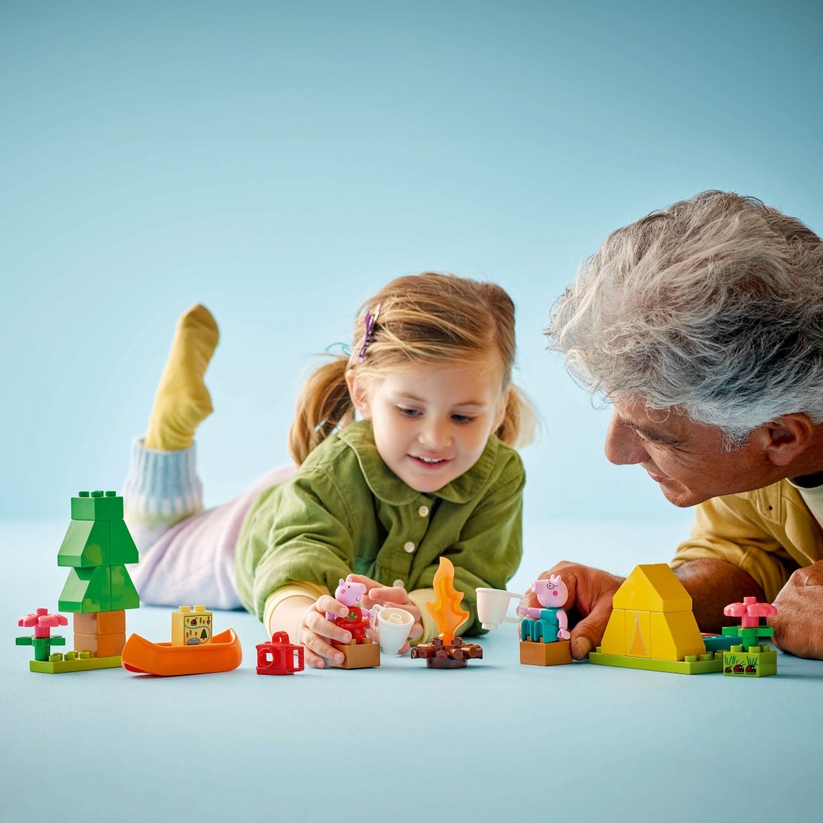 Kocke DUPLO Peppa Pig 10452 Izlet na kampiranje 6