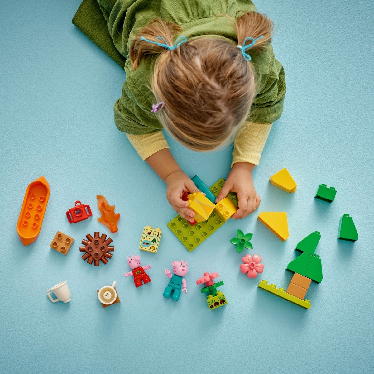 Kocke DUPLO Peppa Pig 10452 Izlet na kampiranje 7