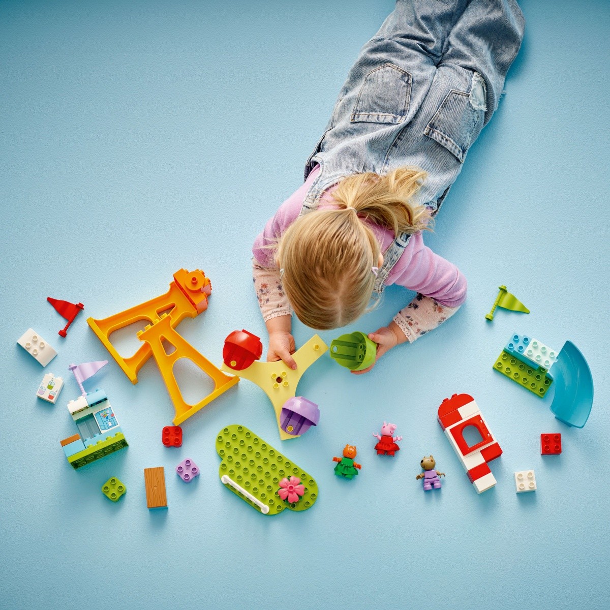Kocke DUPLO Peppa Pig 10453 Zabaviščni park 5