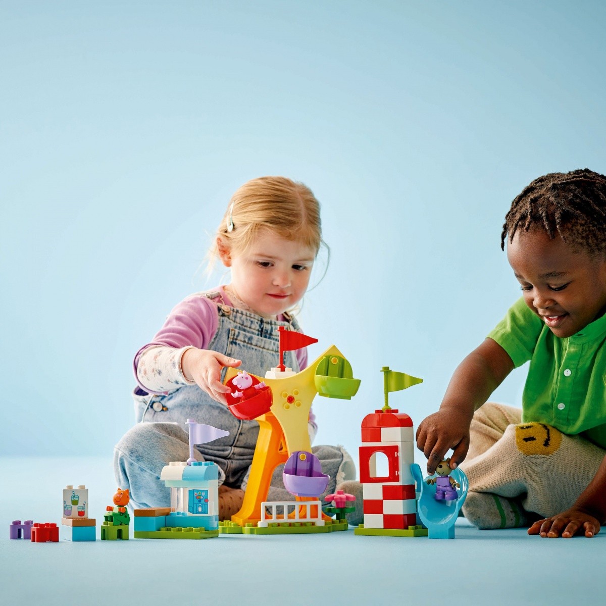 Kocke DUPLO Peppa Pig 10453 Zabaviščni park 6