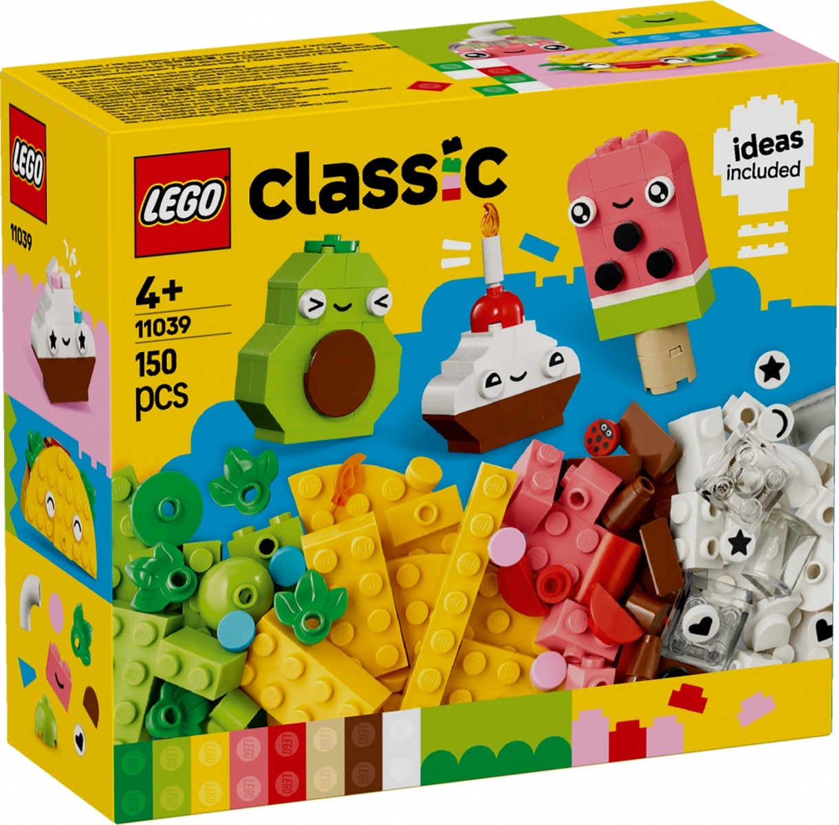 Kocke Classic 11039 Kreativne dobrote