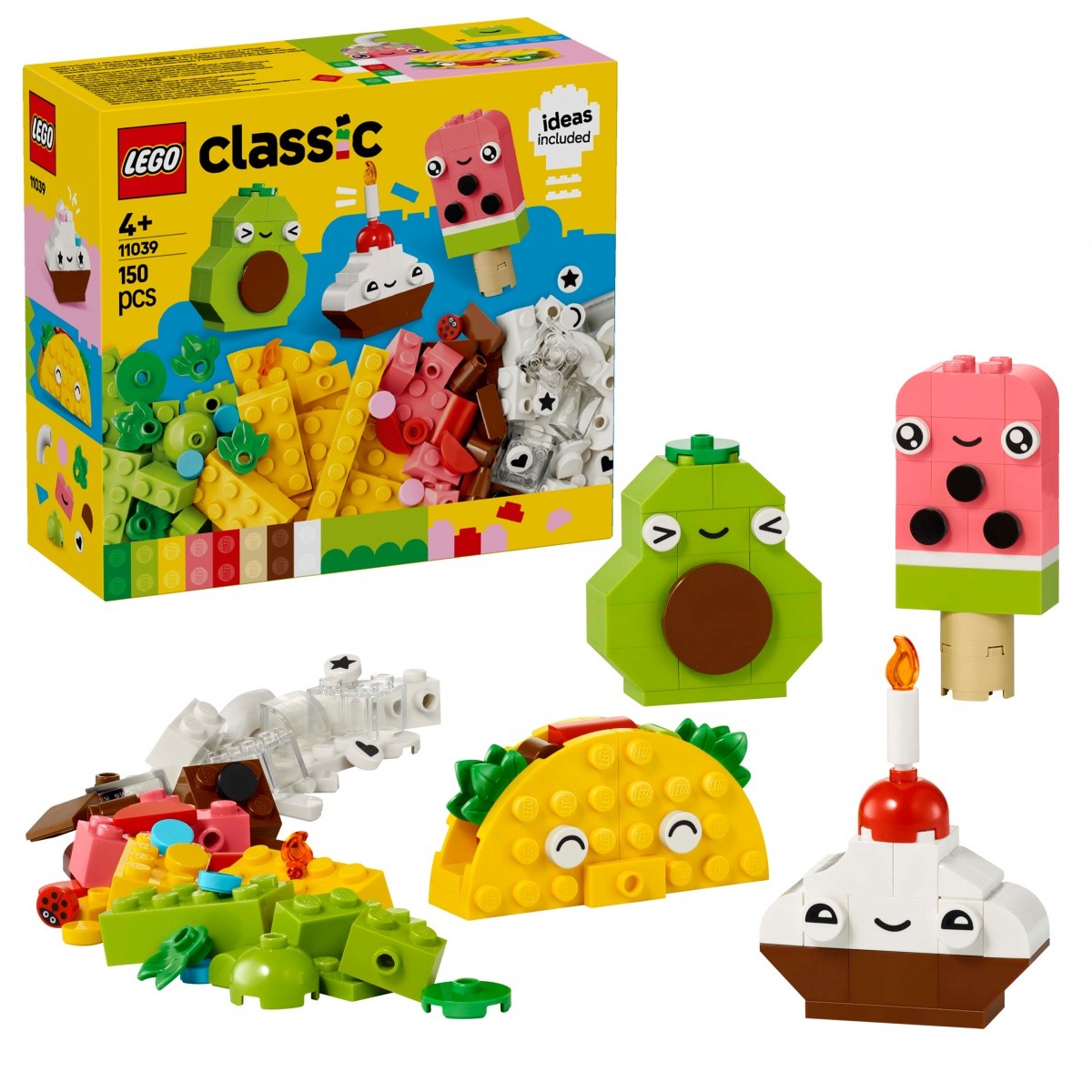Kocke Classic 11039 Kreativne dobrote 2