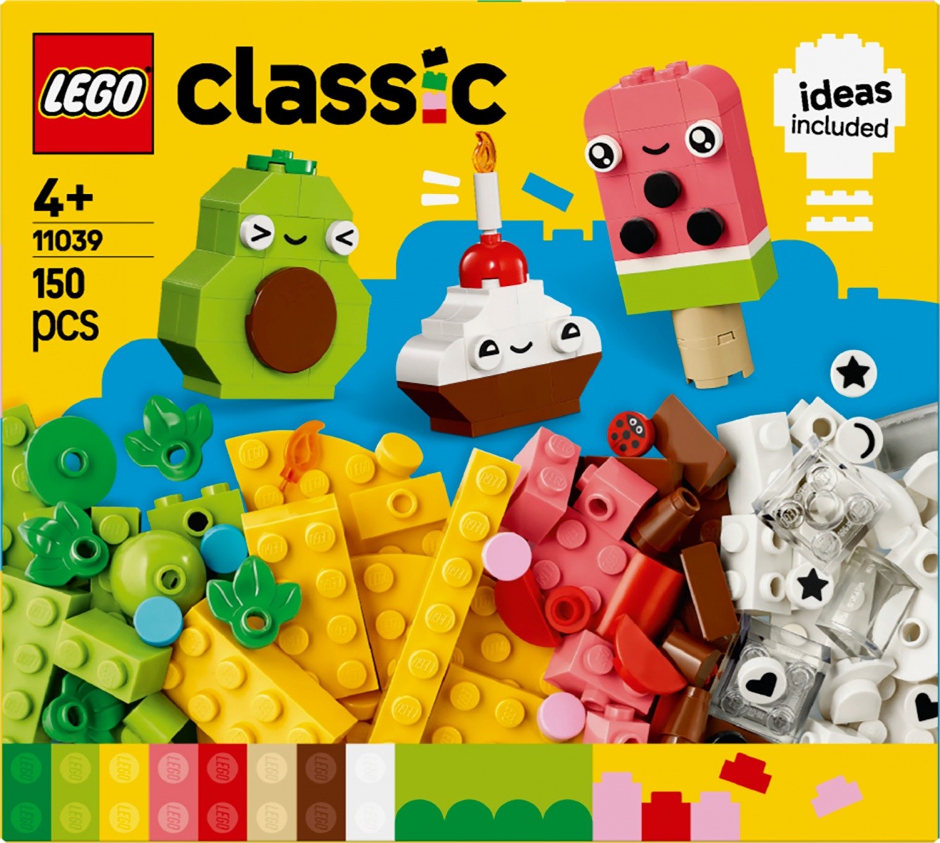 Kocke Classic 11039 Kreativne dobrote 5