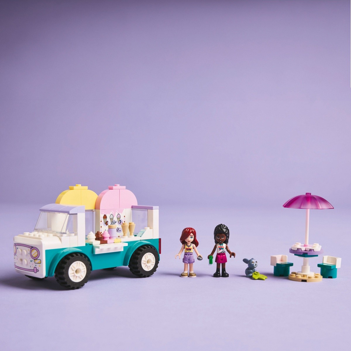 Kocke Friends 42644 Kombi s sladoledom v mestu Heartlake 5