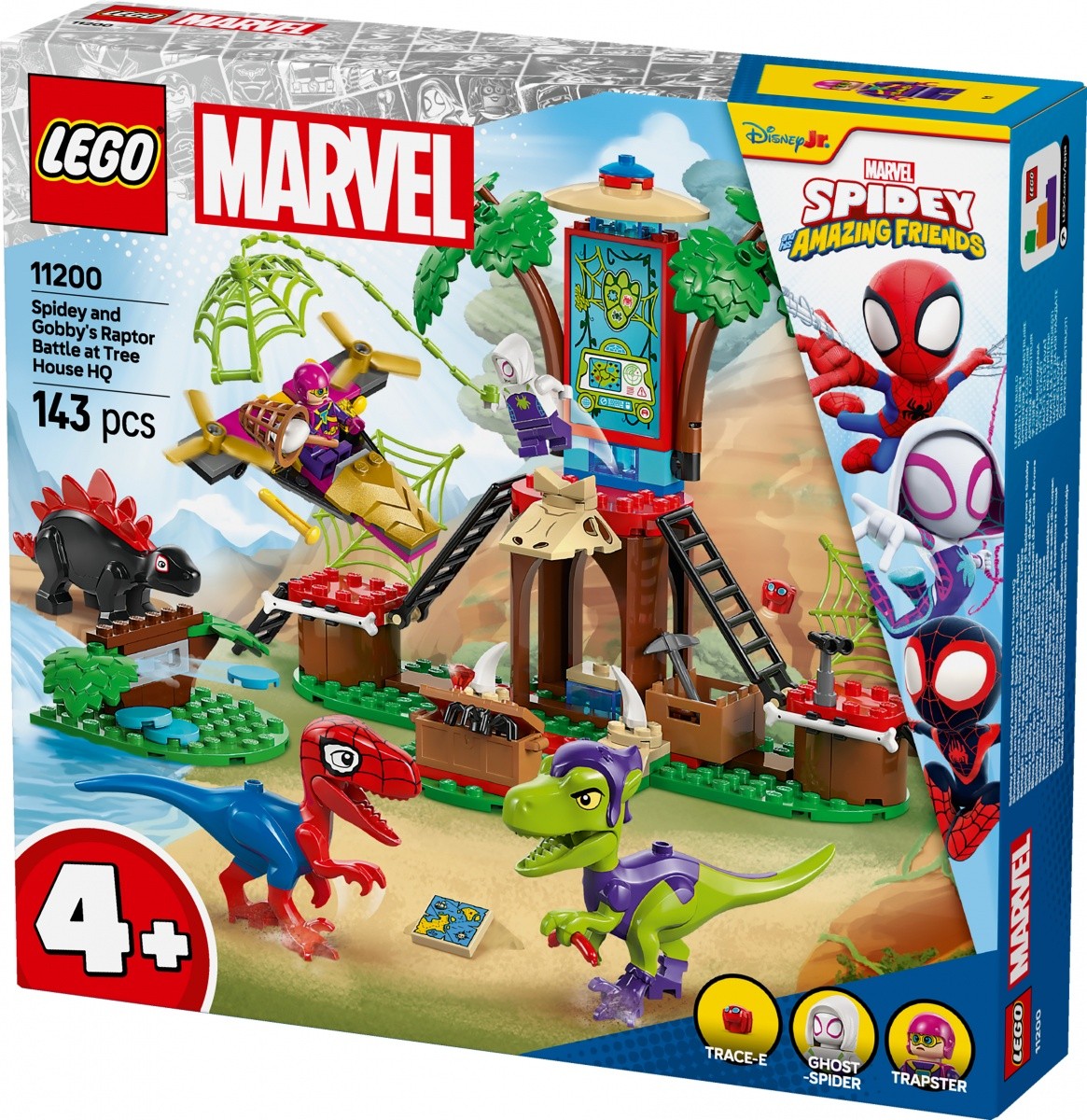 Kocke SPIDEY 11200 Spider-Manov in Gobbyjev boj pri koči na drevesu 2