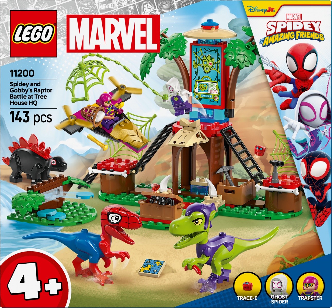 Kocke SPIDEY 11200 Spider-Manov in Gobbyjev boj pri koči na drevesu 3