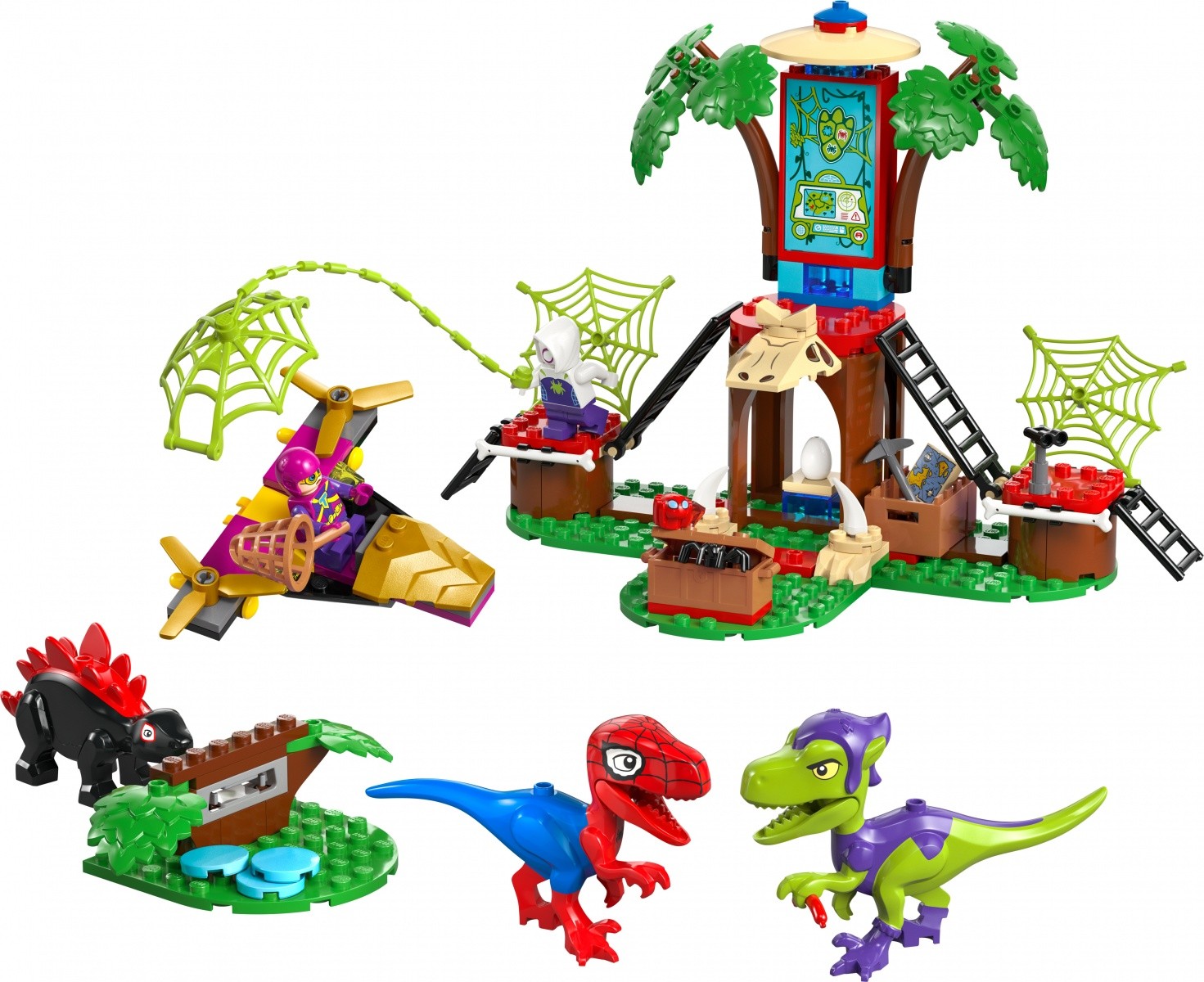 Kocke SPIDEY 11200 Spider-Manov in Gobbyjev boj pri koči na drevesu 5