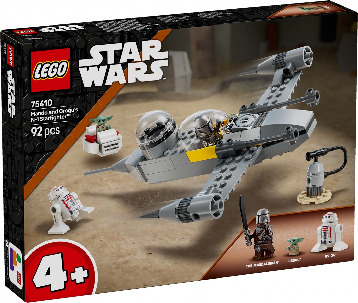 LEGO Star Wars 75410 Lovilec N-1, vesoljske ladje, kocke