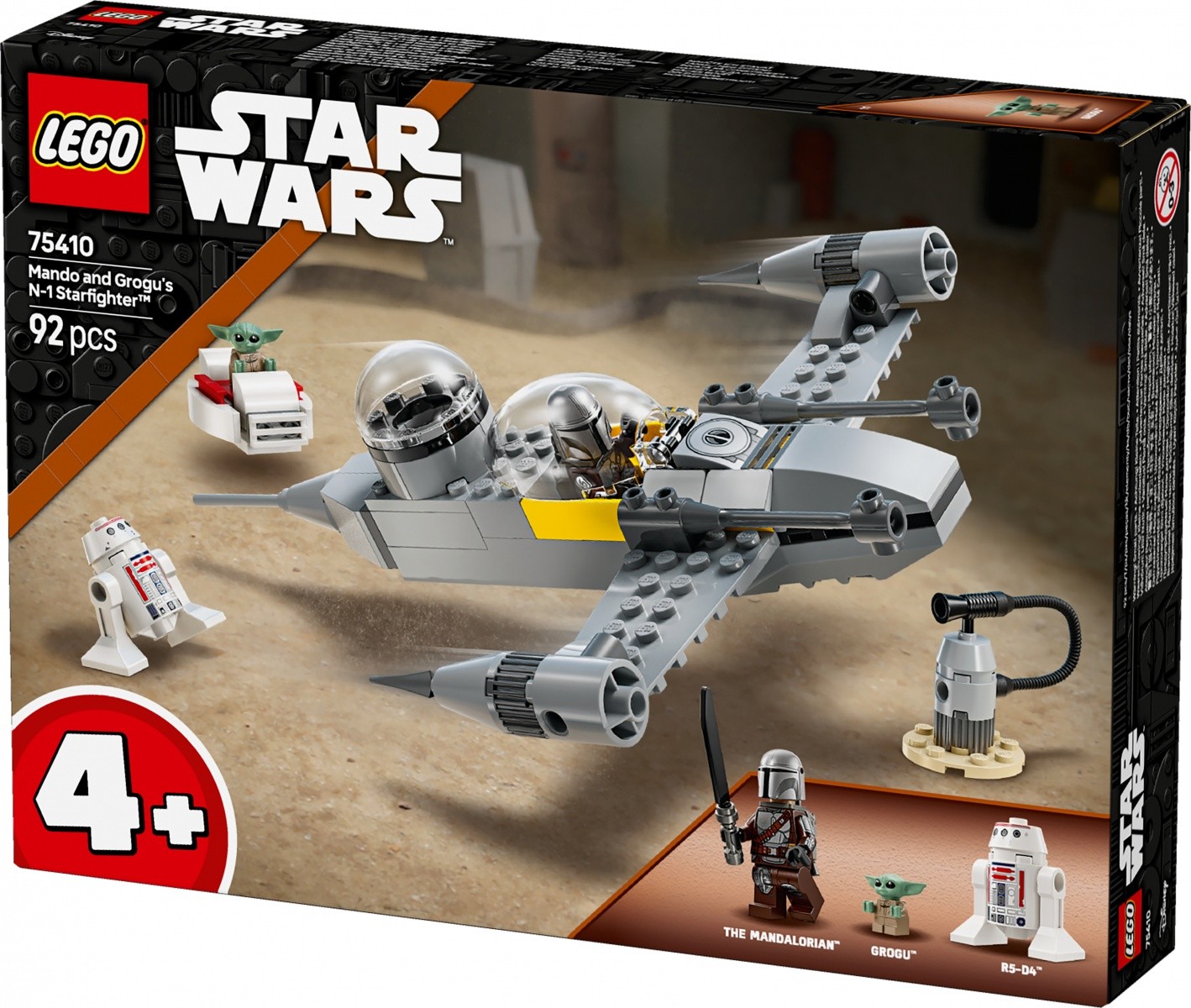 LEGO Star Wars 75410 Lovilec N-1, vesoljske ladje, kocke 2