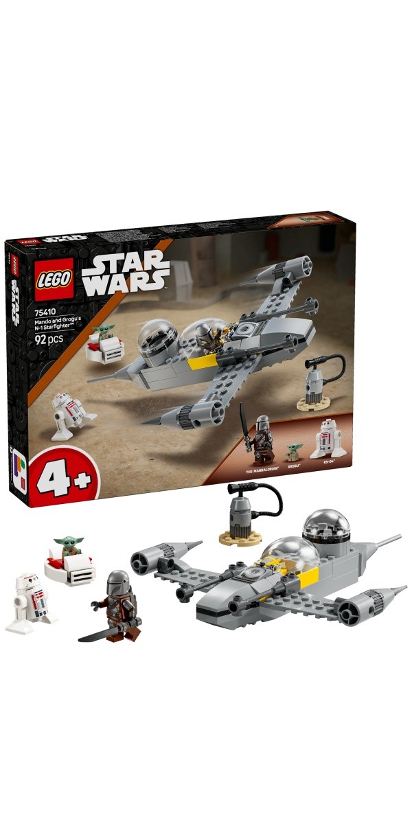 LEGO Star Wars 75410 Lovilec N-1, vesoljske ladje, kocke 4