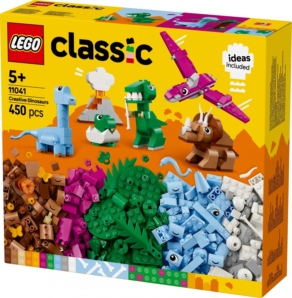 Kocke Classic 11041 Kreativni dinozavri 2