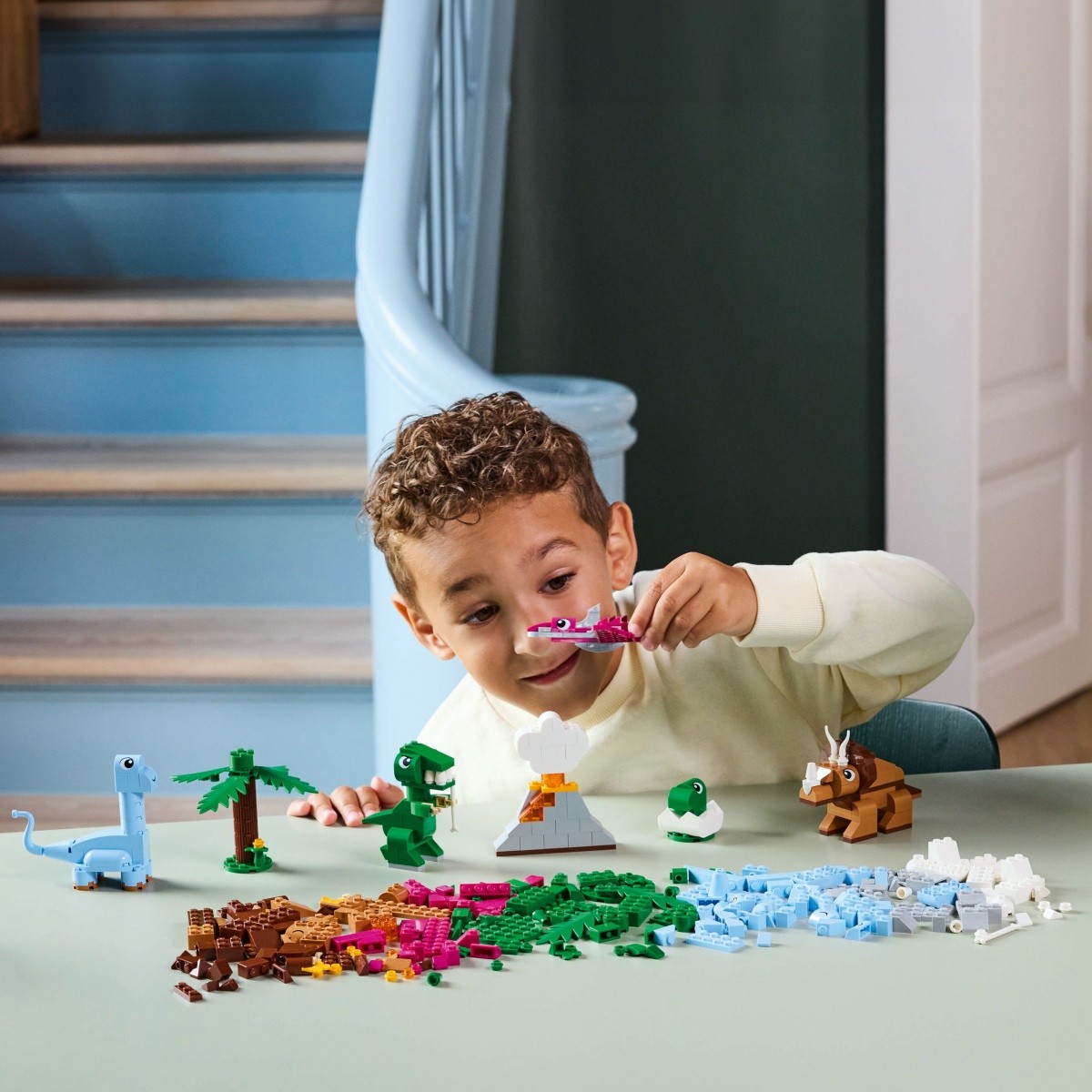 Kocke Classic 11041 Kreativni dinozavri 7