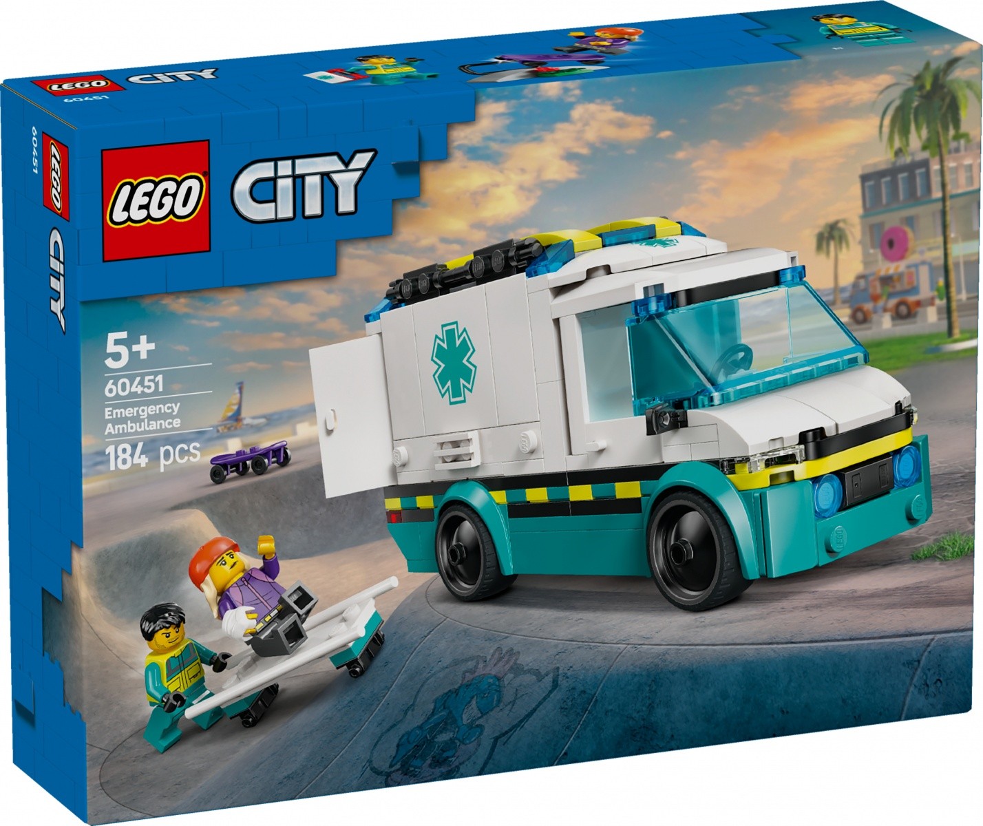 Kocke City 60451 Reševalna reševalna ekipa