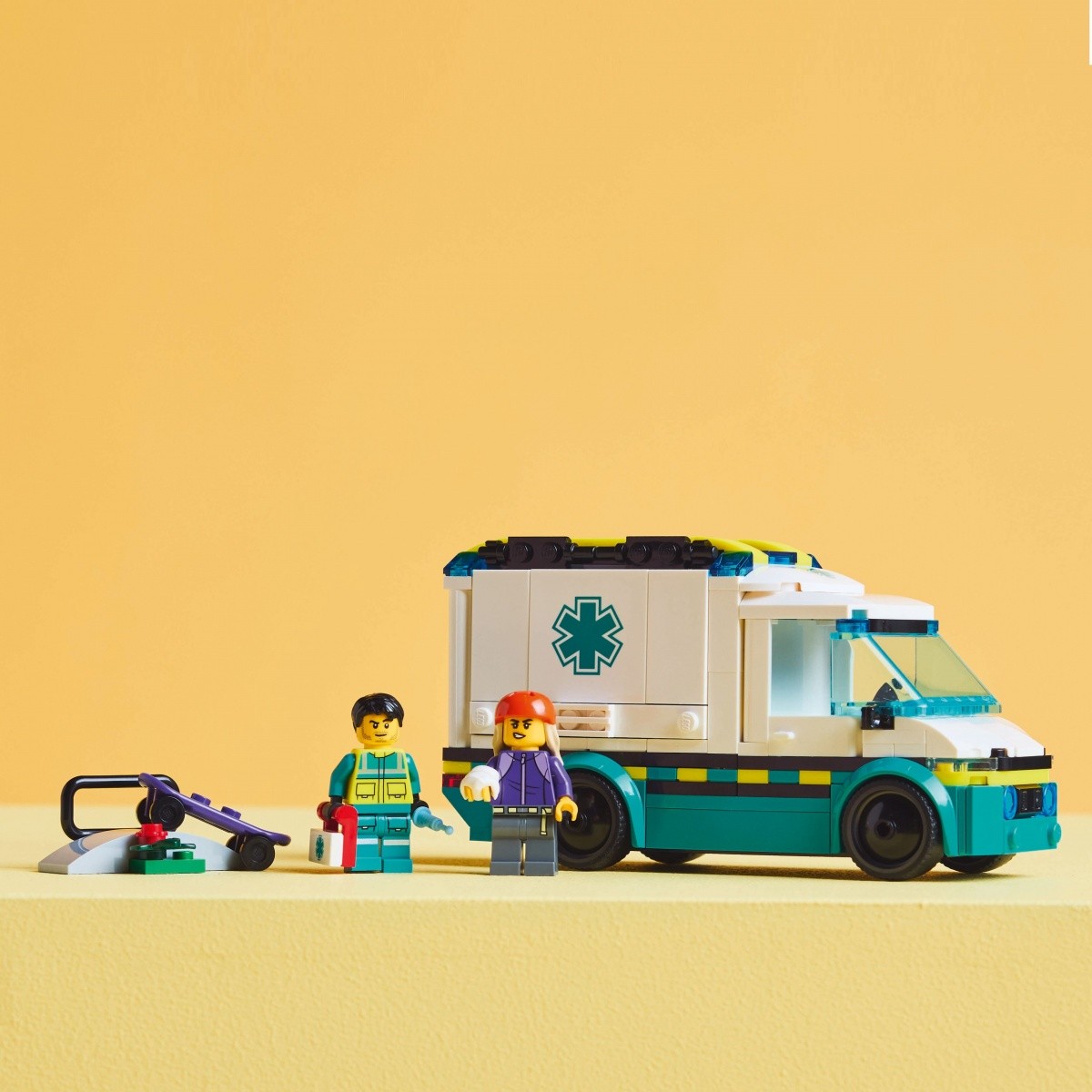 Kocke City 60451 Reševalna reševalna ekipa 6