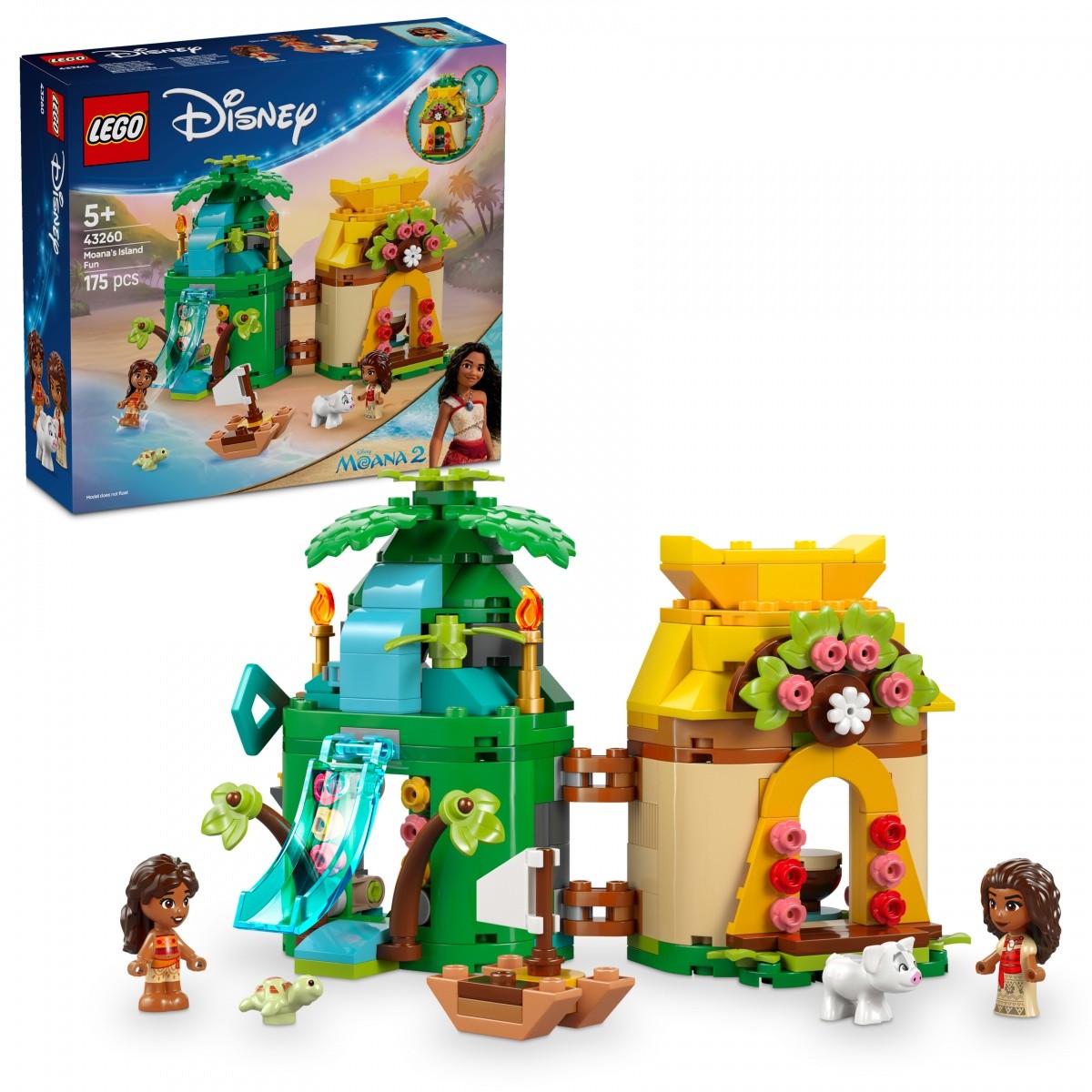 Kocke Disney 43260 Vaianine pustolovščine na otoku 3
