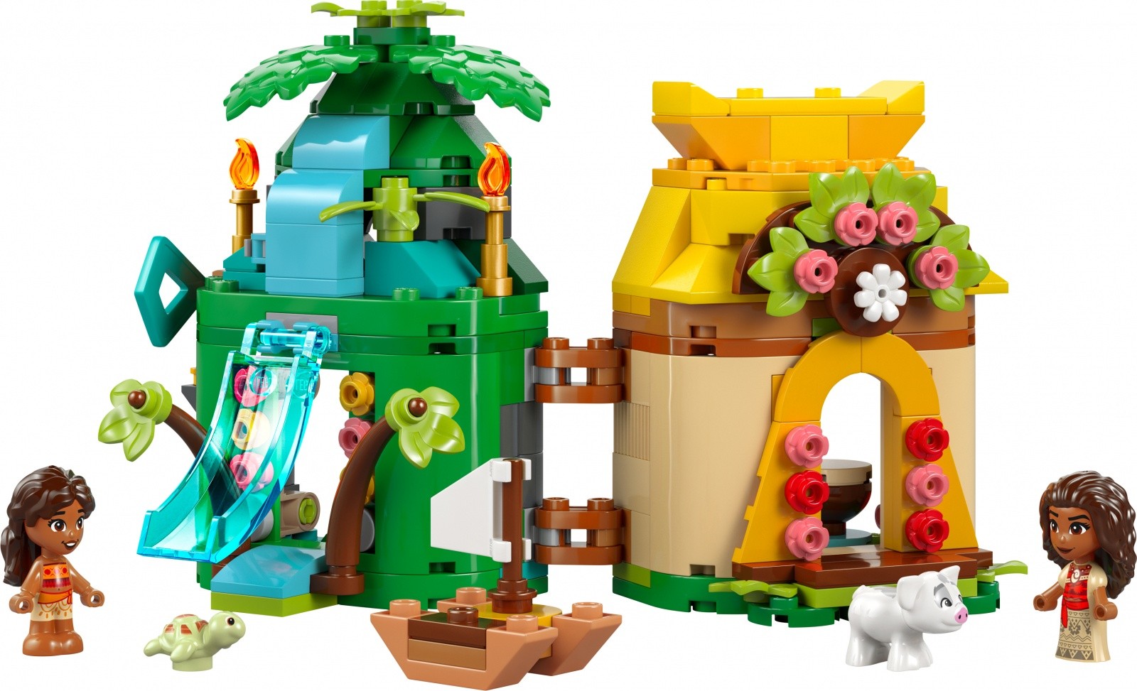 Kocke Disney 43260 Vaianine pustolovščine na otoku 4