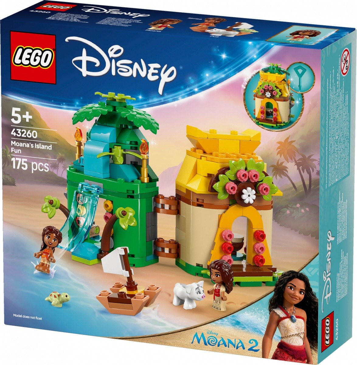 Kocke Disney 43260 Vaianine pustolovščine na otoku 5