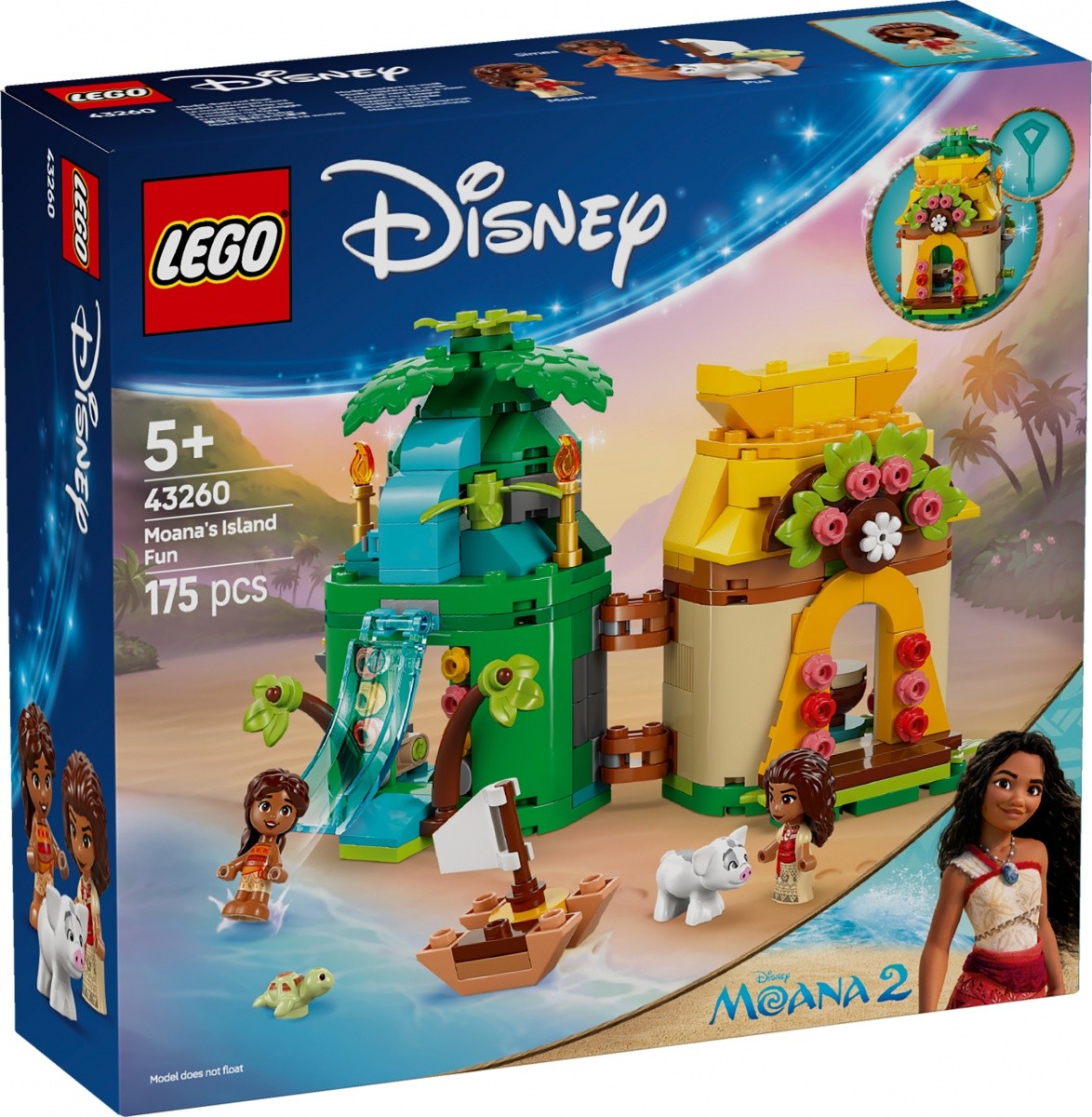 Kocke Disney 43260 Vaianine pustolovščine na otoku