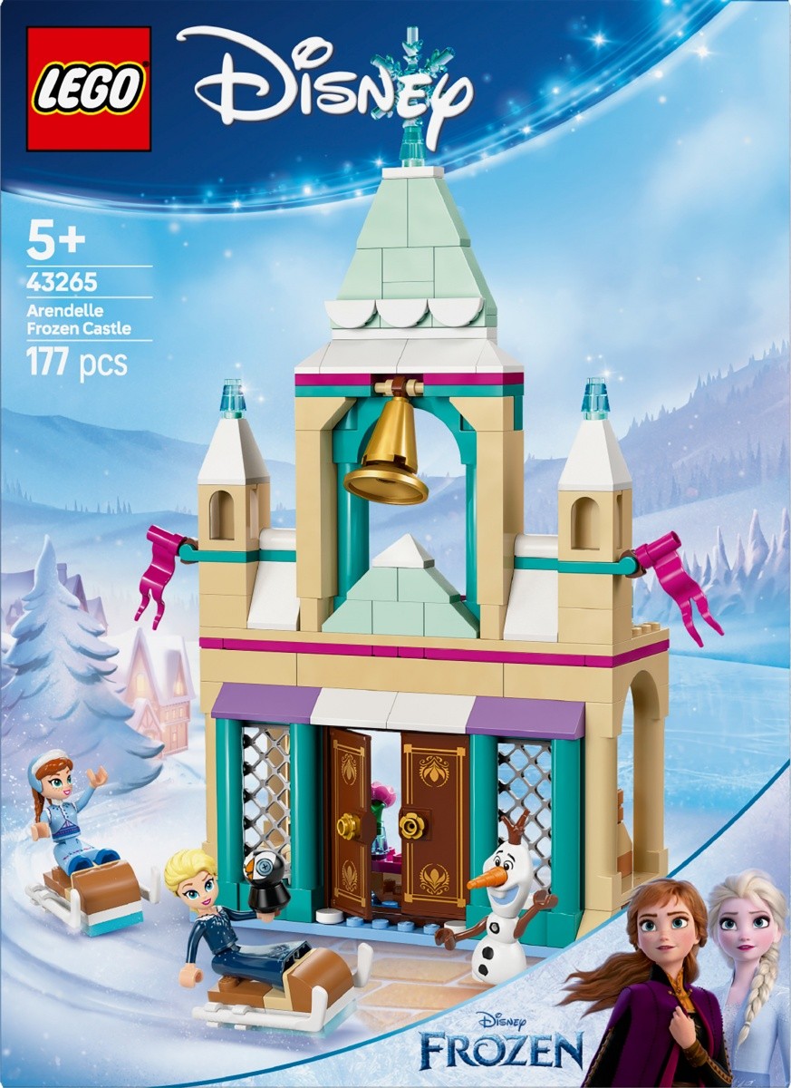LEGO Disney 43265 Ledeno kraljestvo - Arendelle grad, kocke 3