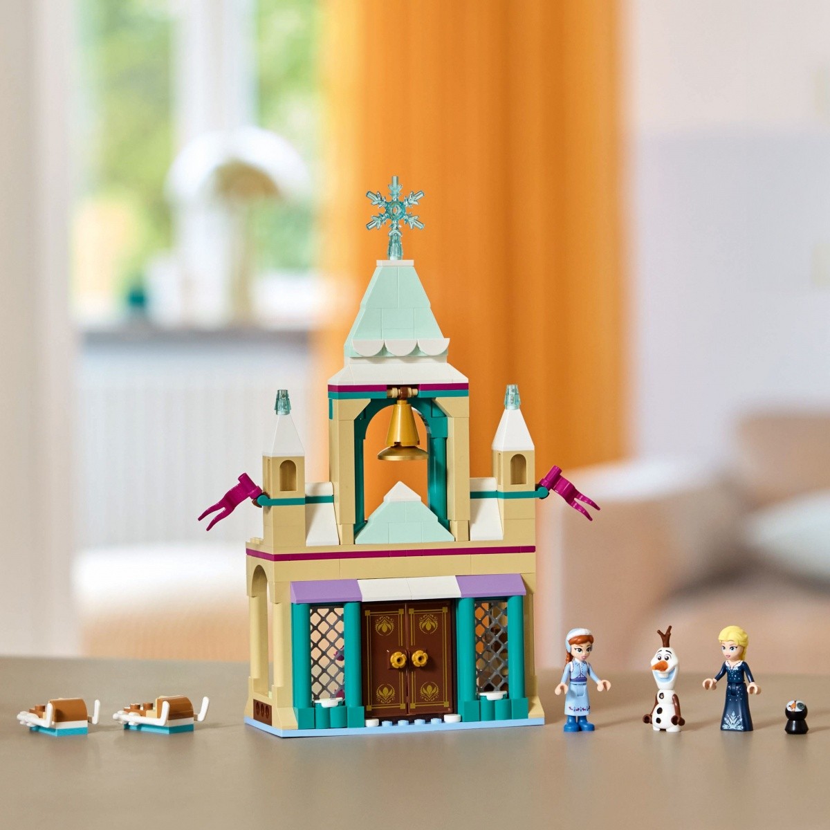 LEGO Disney 43265 Ledeno kraljestvo - Arendelle grad, kocke 6