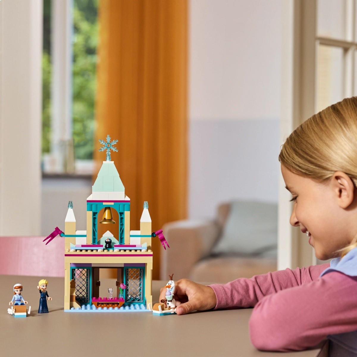 LEGO Disney 43265 Ledeno kraljestvo - Arendelle grad, kocke 7