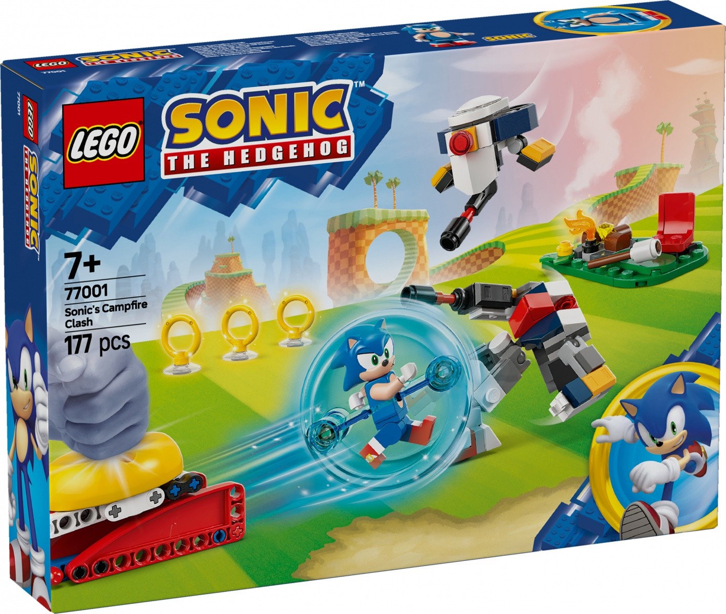 Kocke Sonic 77001 Sonic in Pustolovščina na kampiranju
