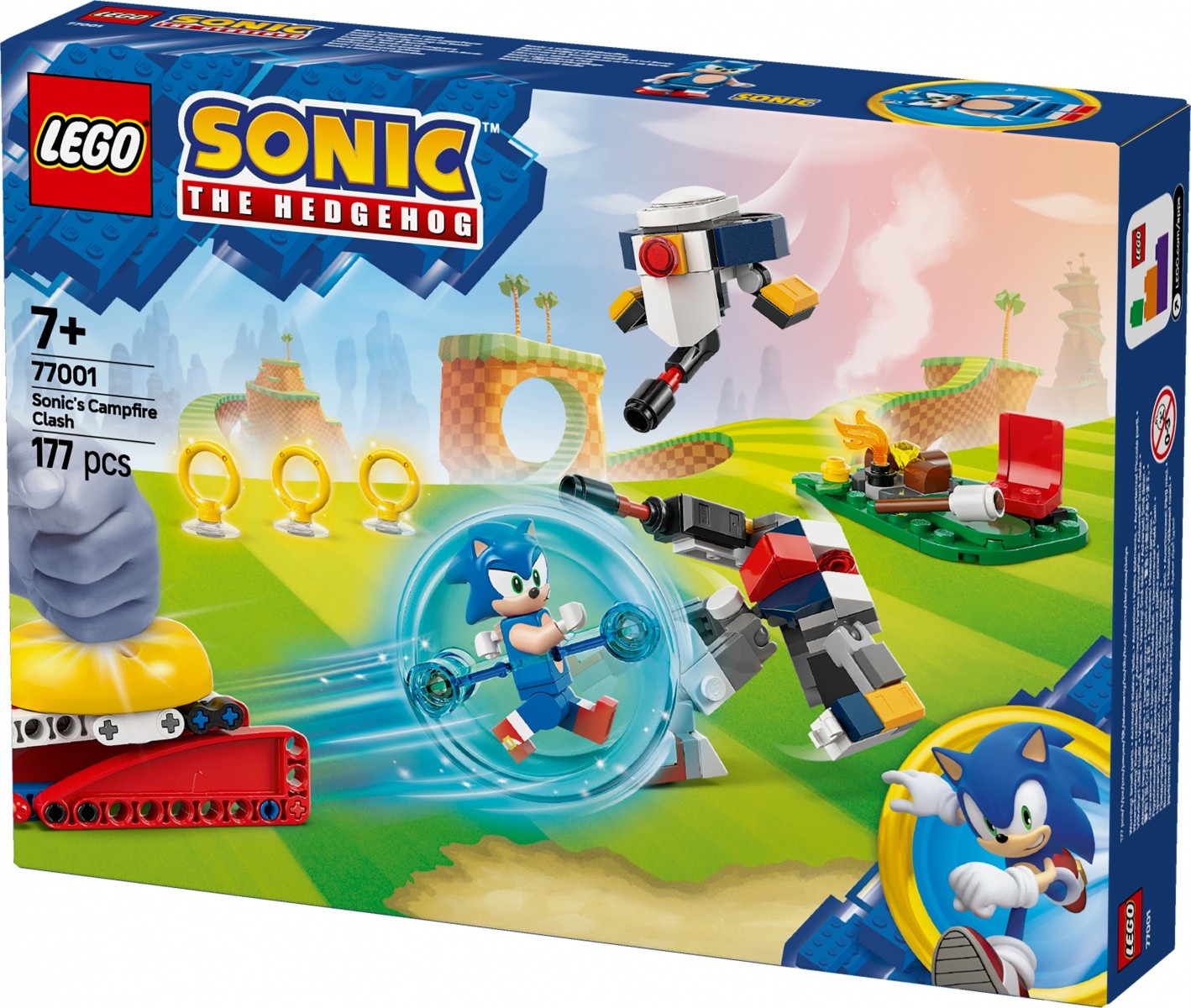 Kocke Sonic 77001 Sonic in Pustolovščina na kampiranju 2