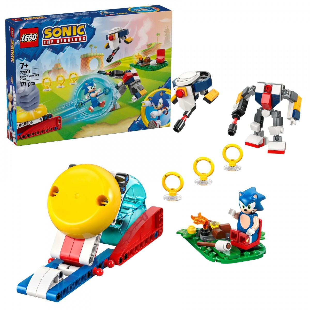Kocke Sonic 77001 Sonic in Pustolovščina na kampiranju 4
