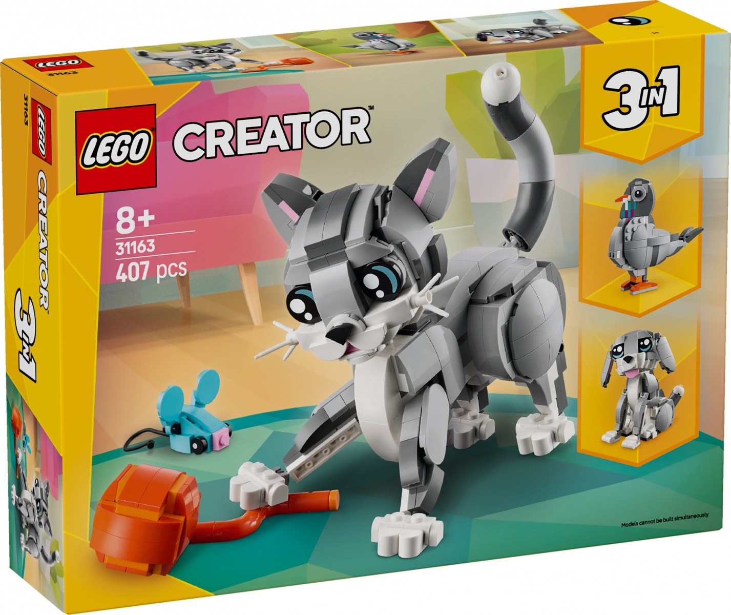 LEGO Creator 31163 Ljubek kužek, kocke