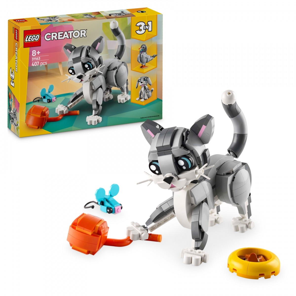 LEGO Creator 31163 Ljubek kužek, kocke 4