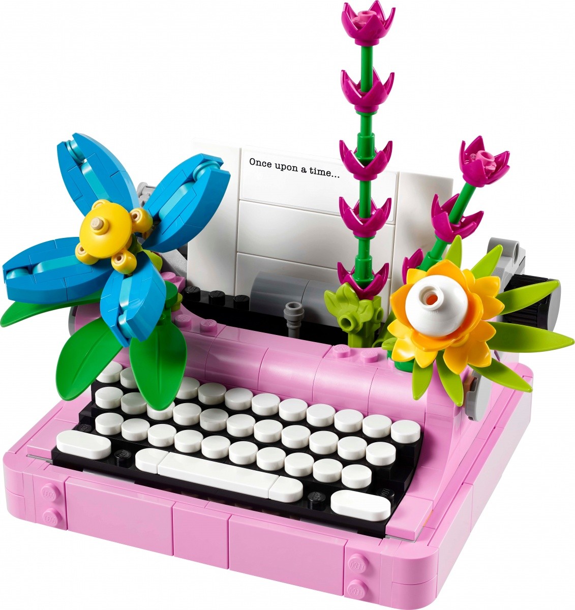 Kocke Creator 31169 Pralni stroj s cvetjem 8