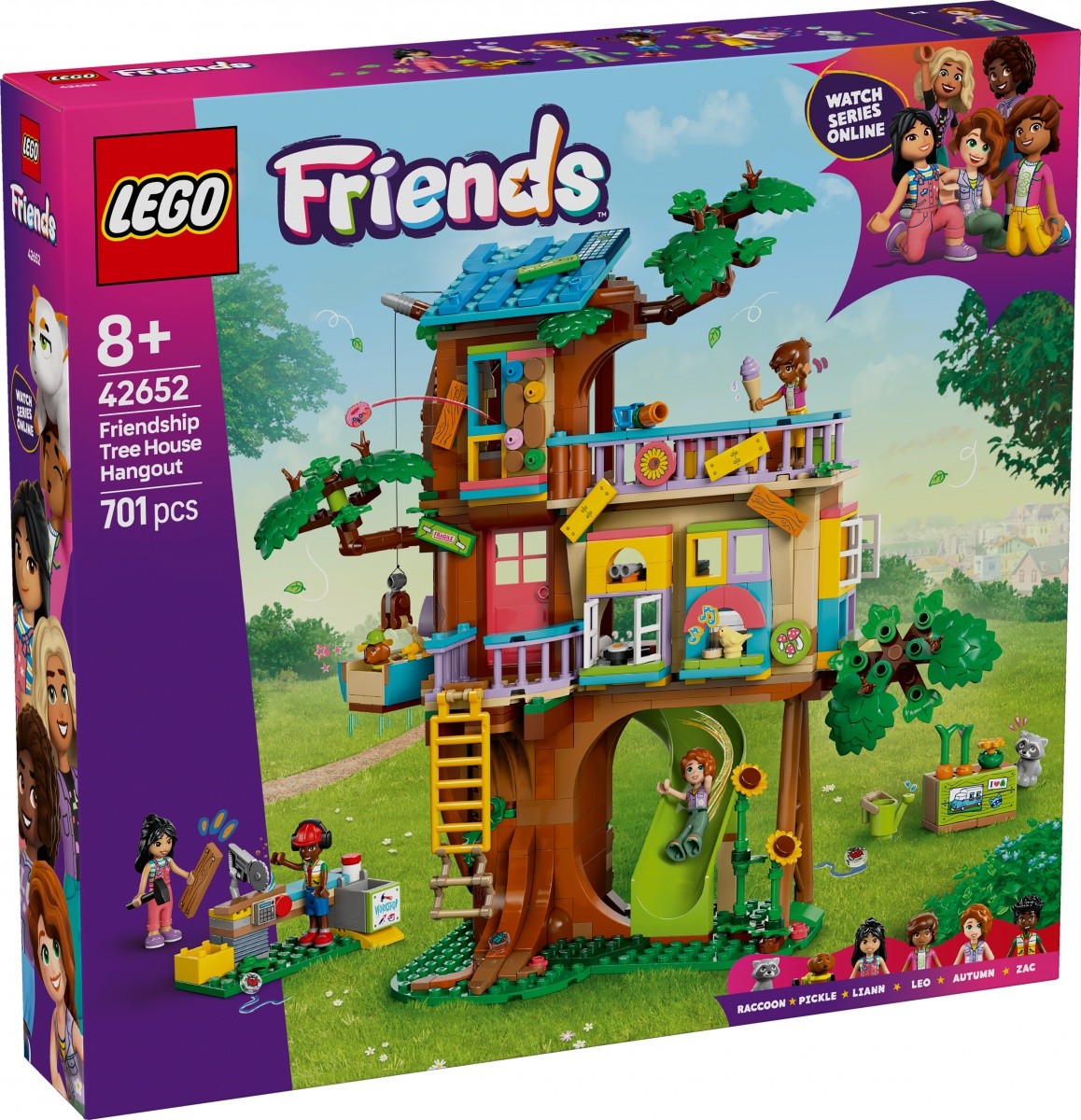 LEGO Friends 42652 Sestanek v hiški na drevesu prijateljstva, kocke