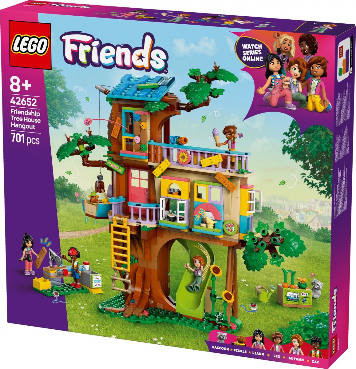 LEGO Friends 42652 Sestanek v hiški na drevesu prijateljstva, kocke 2