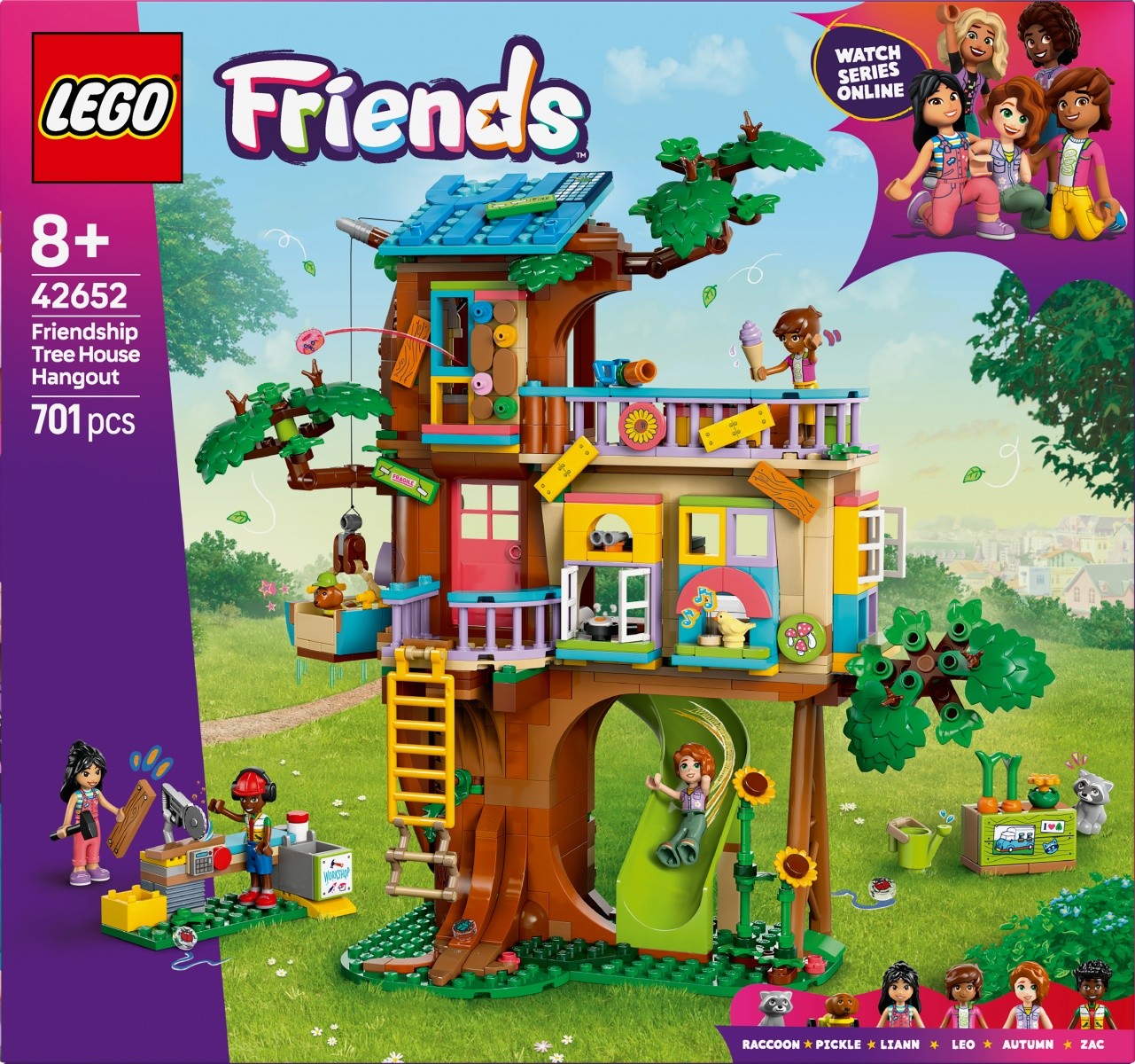 LEGO Friends 42652 Sestanek v hiški na drevesu prijateljstva, kocke 3