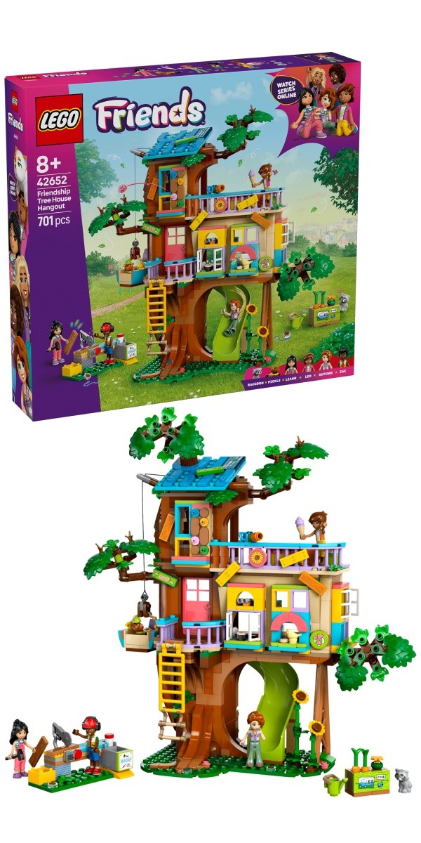 LEGO Friends 42652 Sestanek v hiški na drevesu prijateljstva, kocke 4