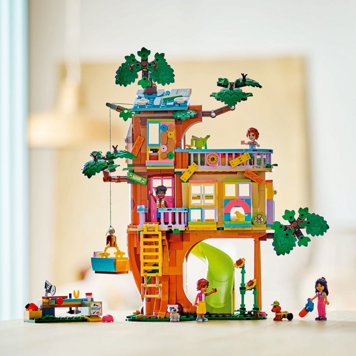 LEGO Friends 42652 Sestanek v hiški na drevesu prijateljstva, kocke 7