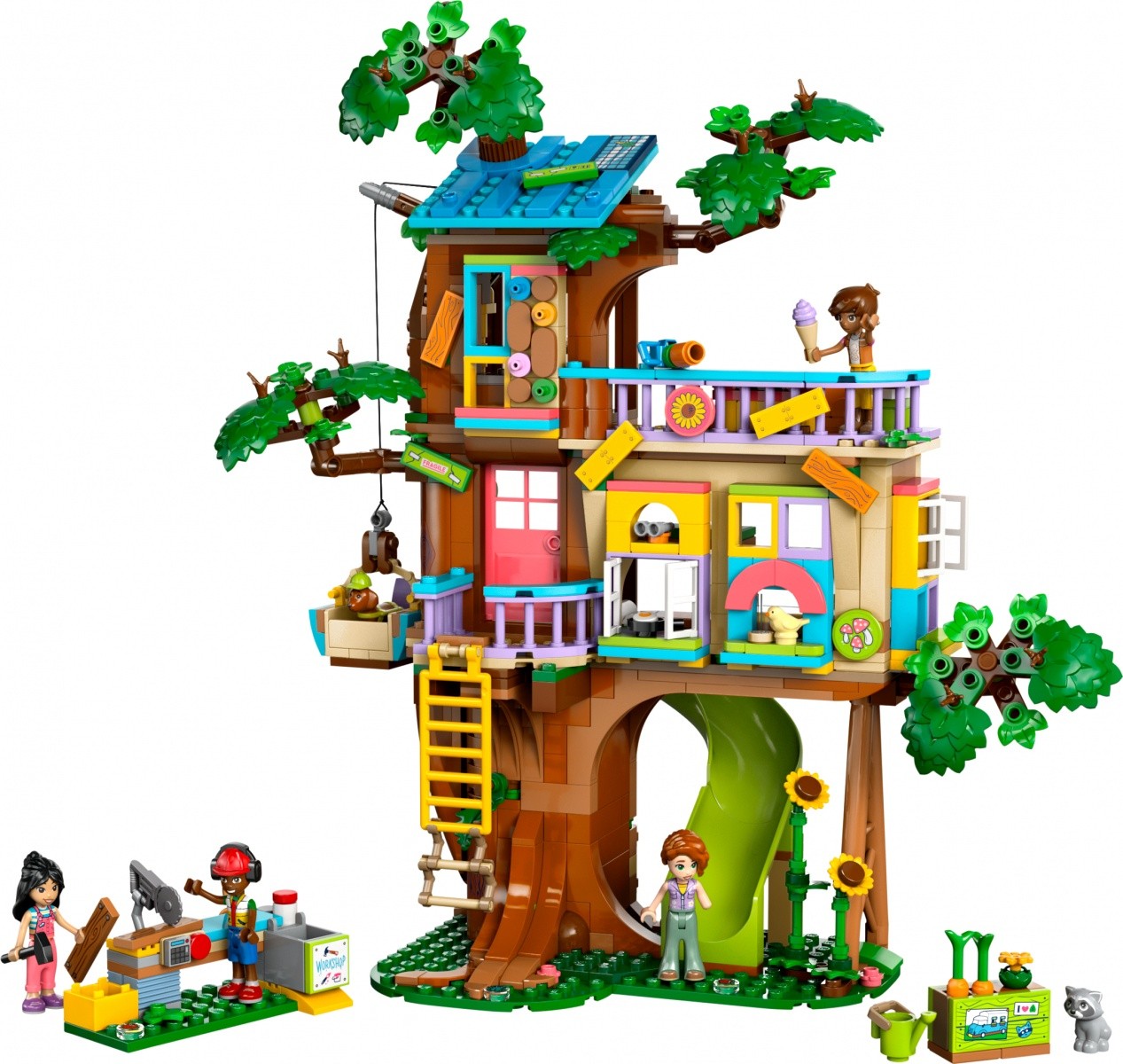 LEGO Friends 42652 Sestanek v hiški na drevesu prijateljstva, kocke 8