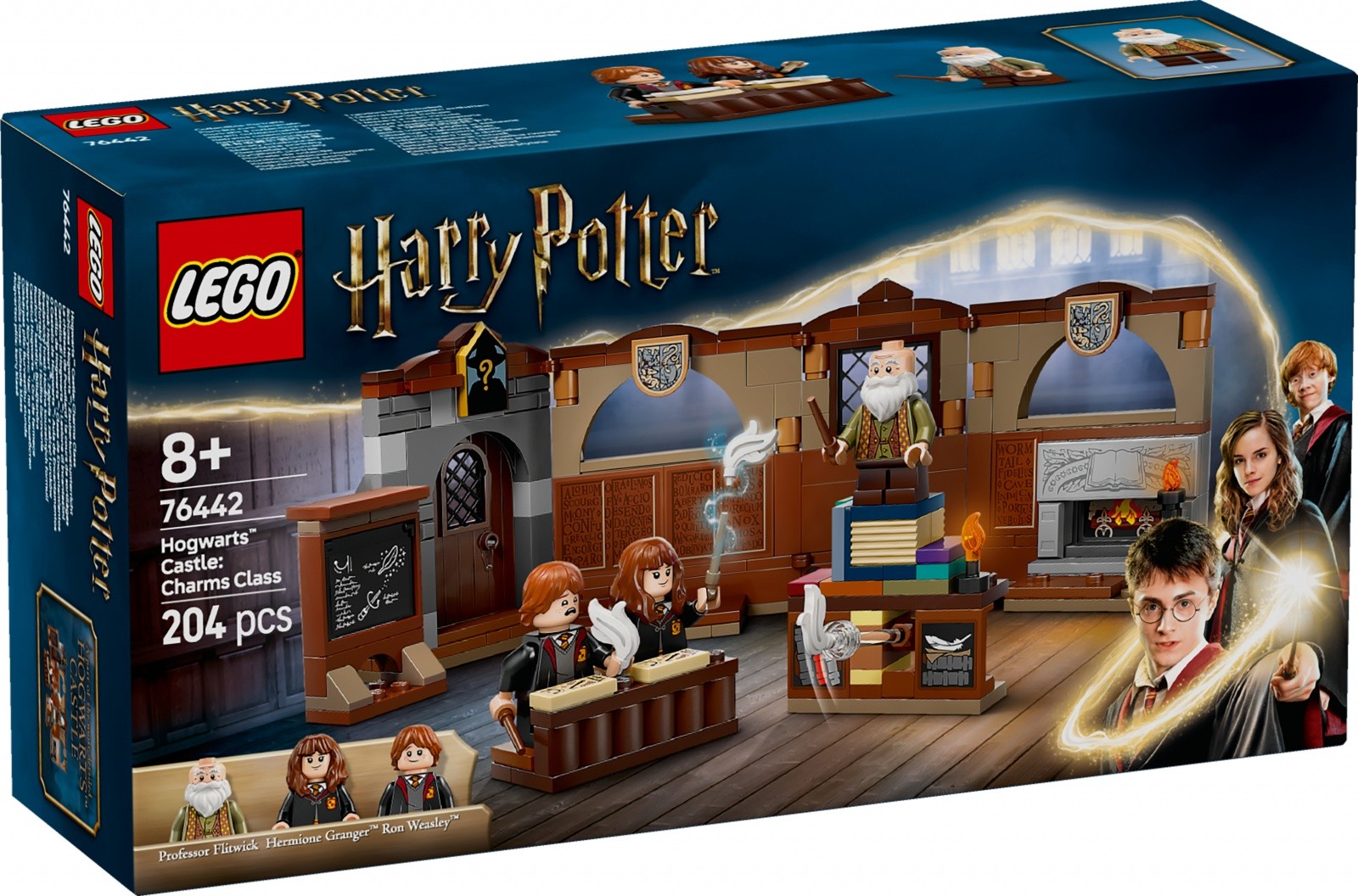 LEGO Harry Potter 76442 Hogwarts: Učenje čarobnjaštva