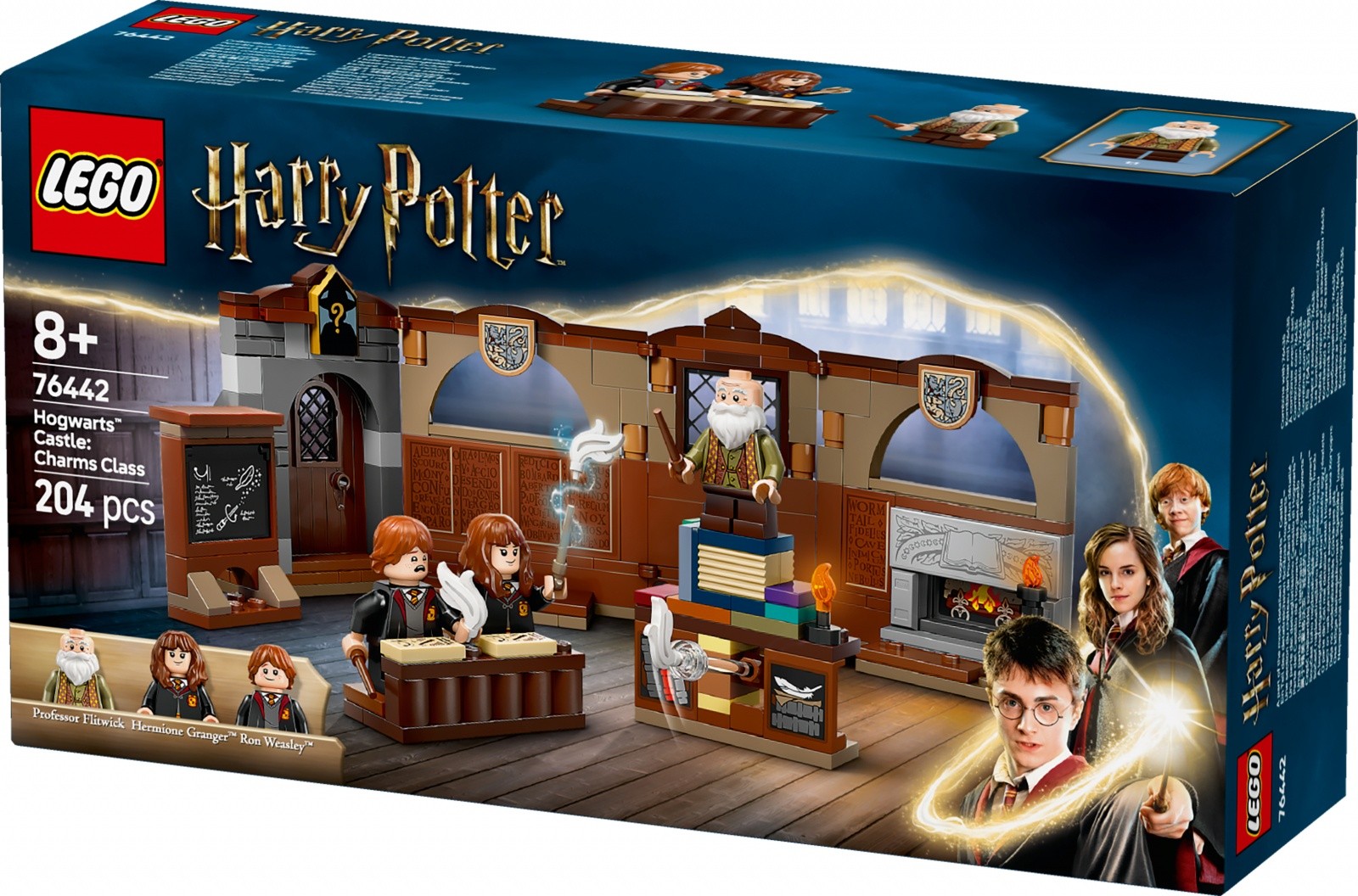 LEGO Harry Potter 76442 Hogwarts: Učenje čarobnjaštva 2